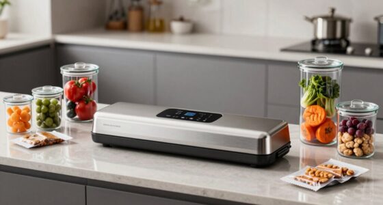 top vacuum sealer canister sets