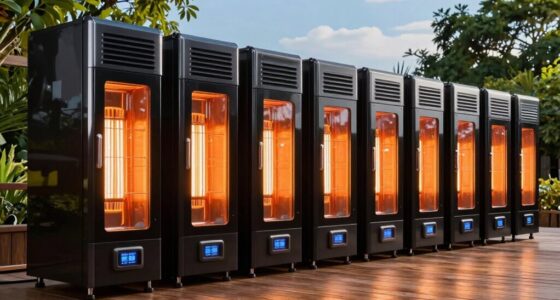 top vertical electric smokers