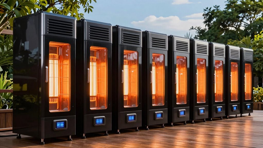 top vertical electric smokers
