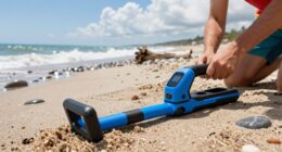 top waterproof beach metal detectors