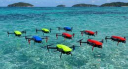 top waterproof drones for boating