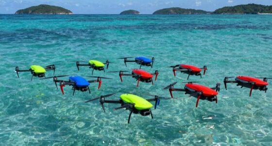 top waterproof drones for boating