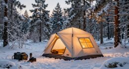 top winter camping tent sets