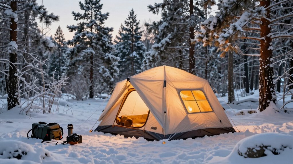 top winter camping tent sets
