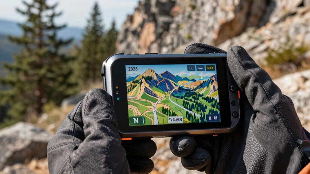 topo map gps devices
