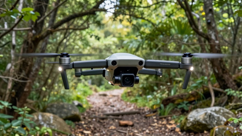 travel drone obstacle features