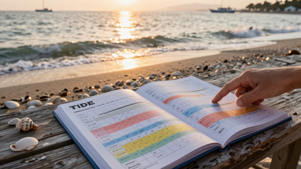 understanding tide chart benefits