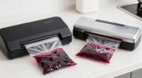 vacuum sealer liquids handling
