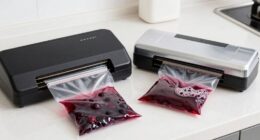 vacuum sealer liquids handling