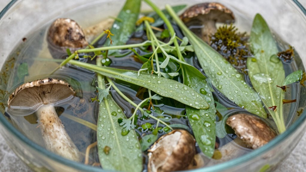 wash thoroughly with clean water