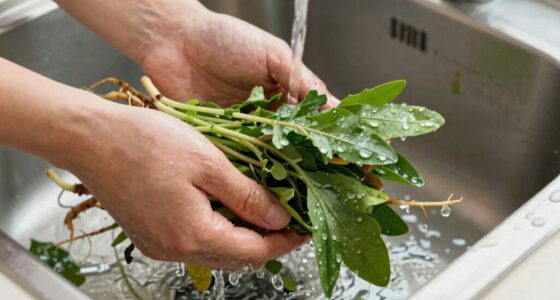 water s role in food safety