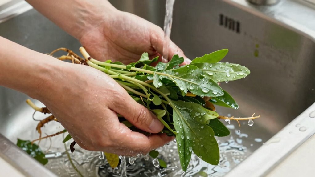 water s role in food safety