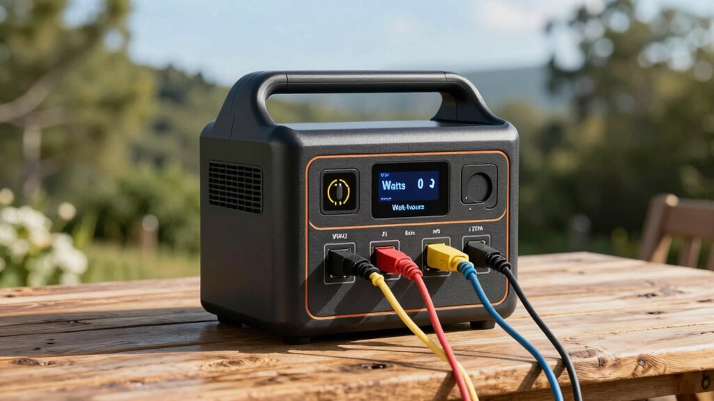 watts versus watt hours