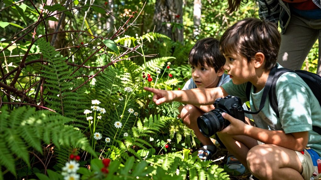 wild plant and mushroom safety