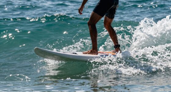 wind and chop influence stability