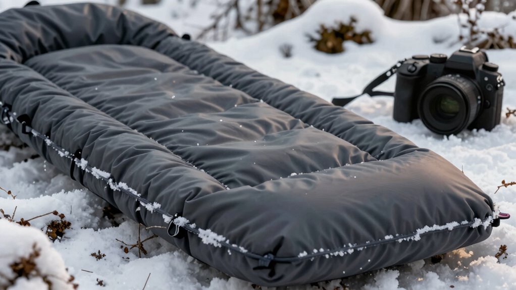 winter sleeping pad essentials
