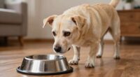 animals reduce drinking behavior