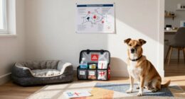 apartment pet emergency plan