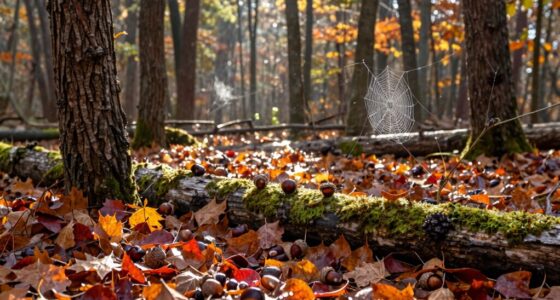 autumn foraging feels unique