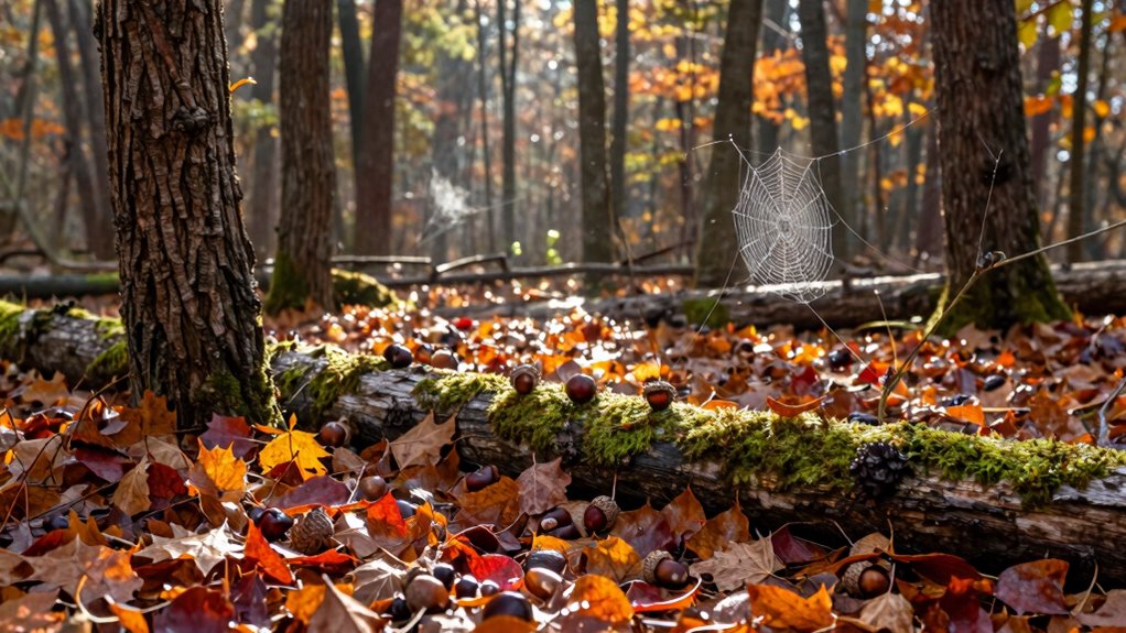 autumn foraging feels unique
