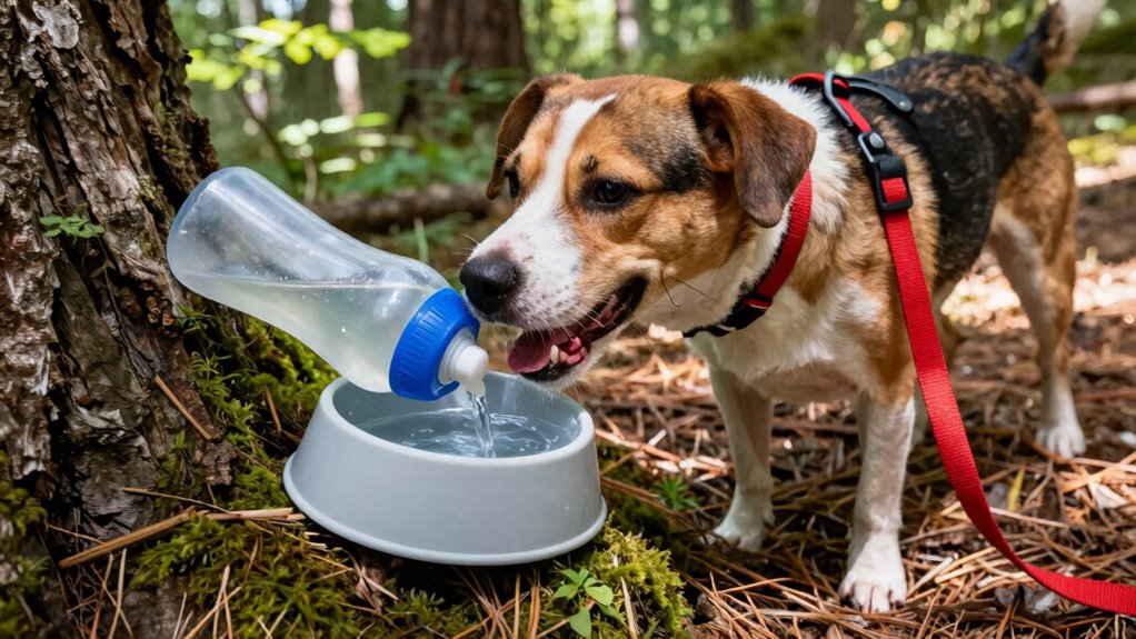 avoiding dehydration during hikes