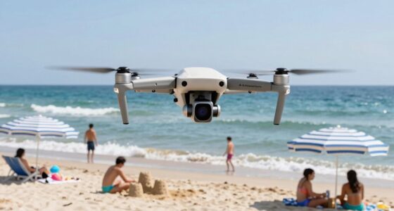 beach drone flying rules