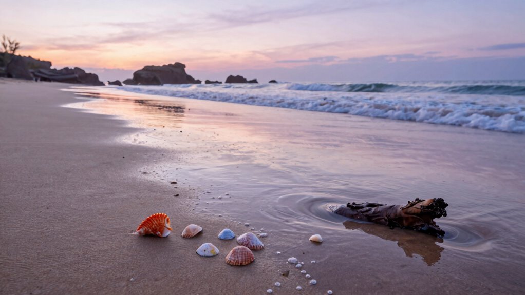 beach treasures shift suddenly