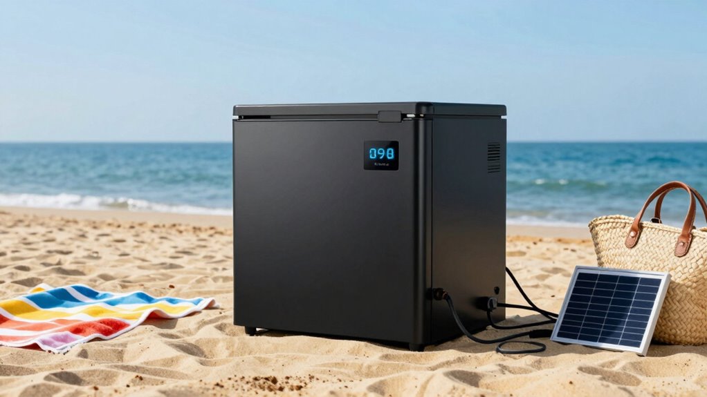 beach trip fridge planning