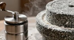 burr vs stone milling