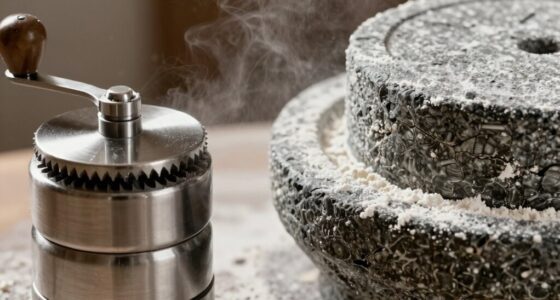 burr vs stone milling