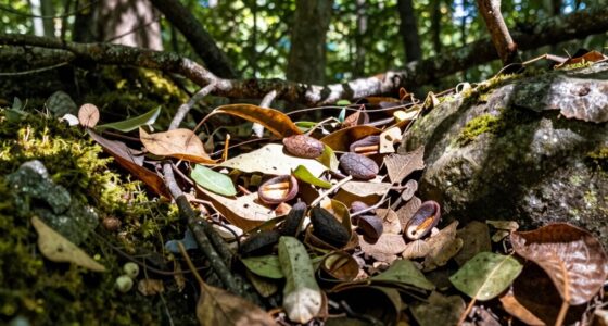 canopy species influence ground