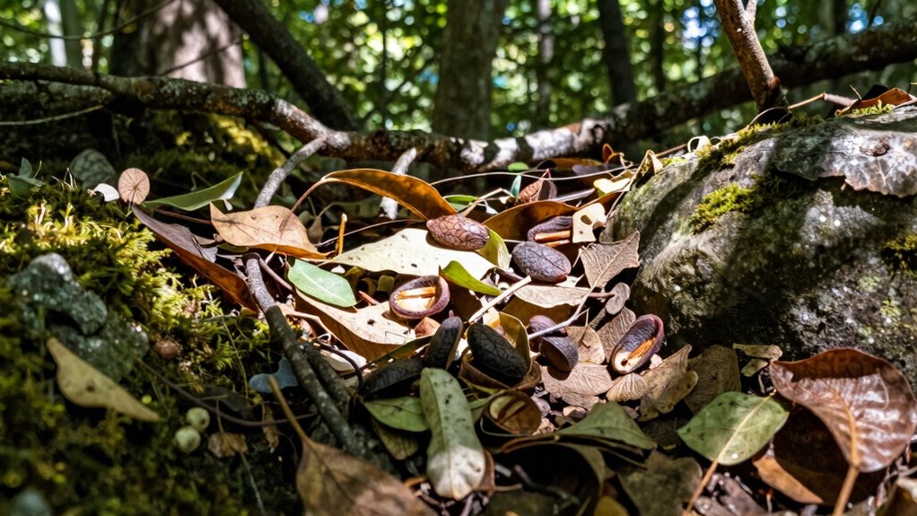 canopy species influence ground