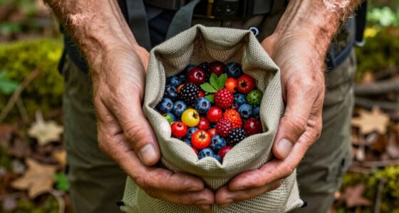 careful wild food transport