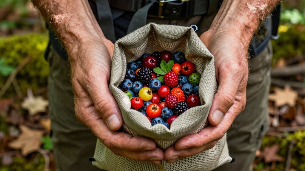 careful wild food transport