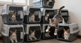 cat safety during evacuation