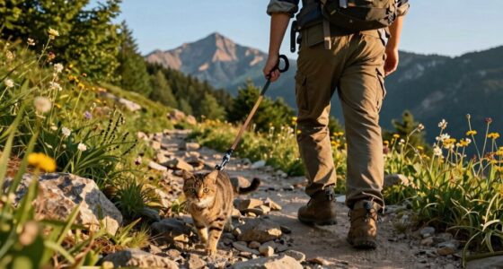 cats should be leashed
