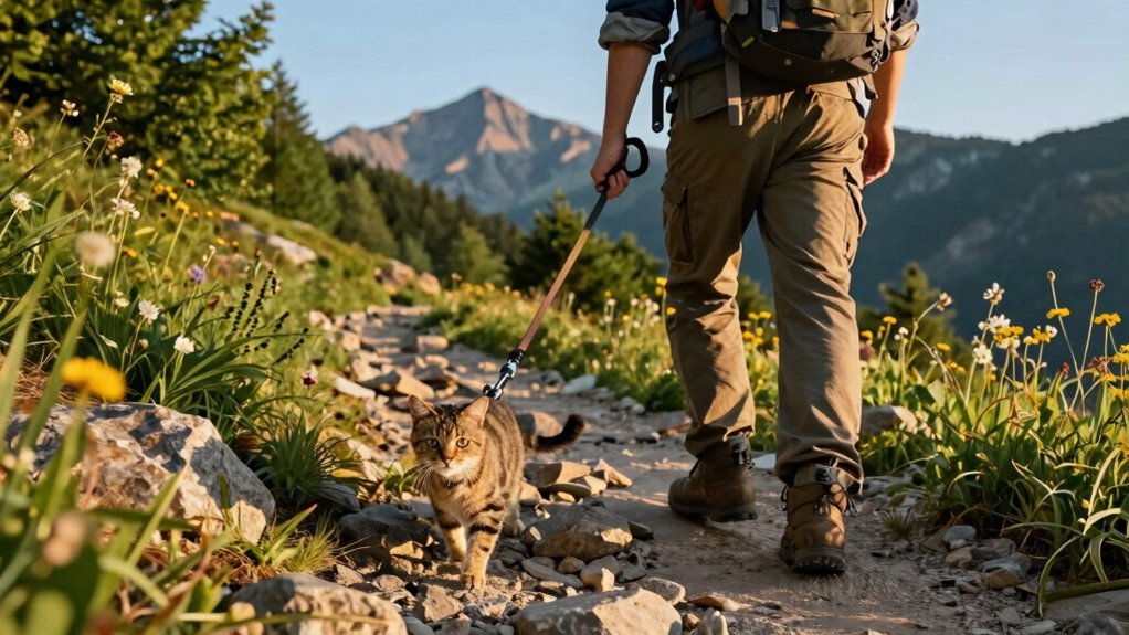 cats should be leashed