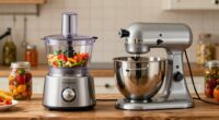 choosing appliances for preserving