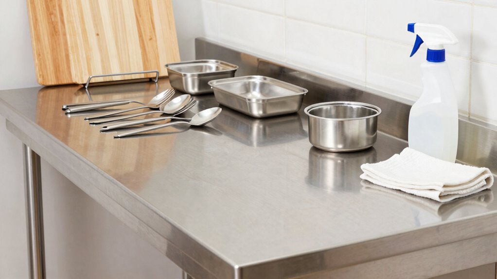 clean disinfect organize sanitize