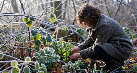 cold mornings enhance flavors
