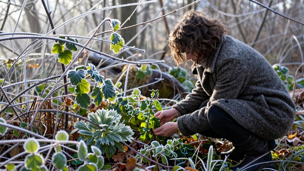 cold mornings enhance flavors