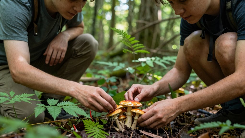 collaborative foraging communication strategies