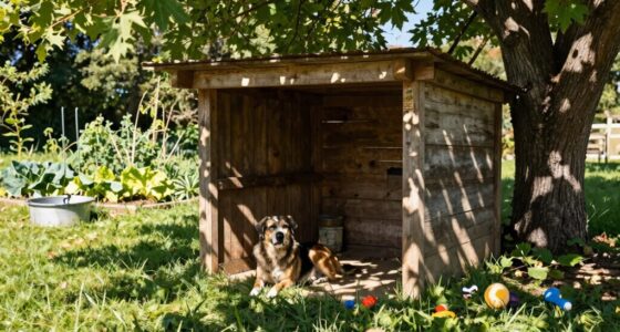 comprehensive outdoor pet needs