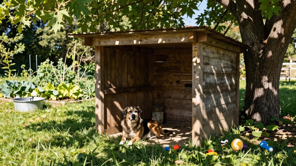 comprehensive outdoor pet needs