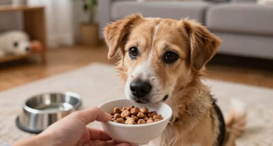 consistent feeding reduces stress