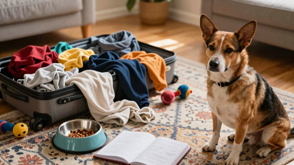 consistent routine reduces travel stress