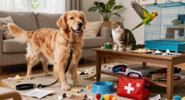 coordinating emergency pet plans