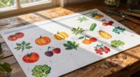 create a personal harvest schedule