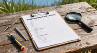 create custom field checklist