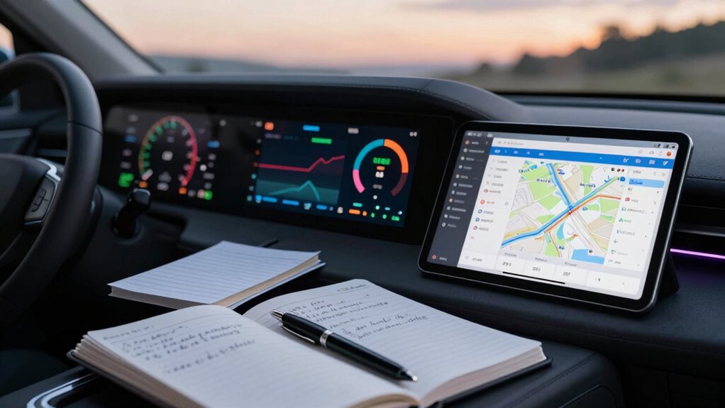 daily vehicle safety records
